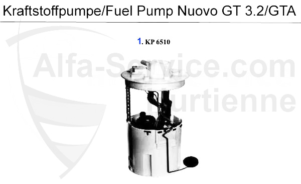 Kraftstoffpumpe