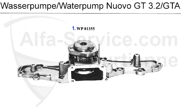 Pompe à eau