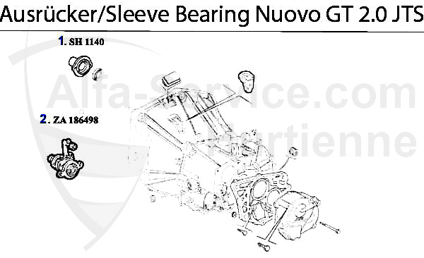 SLEEVE BEARING 2.0 JTS