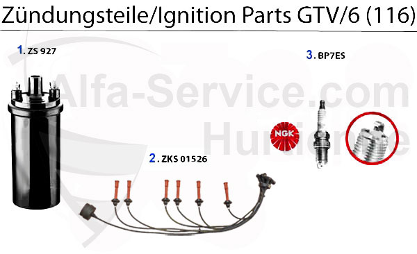 distribuidor GTV6 (detalle)