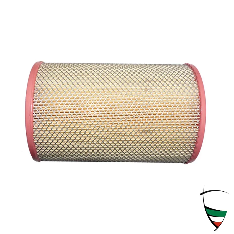 Luftfilter Bertone und Rundheck Motorraum Fahrerseite 21,5x14x10
