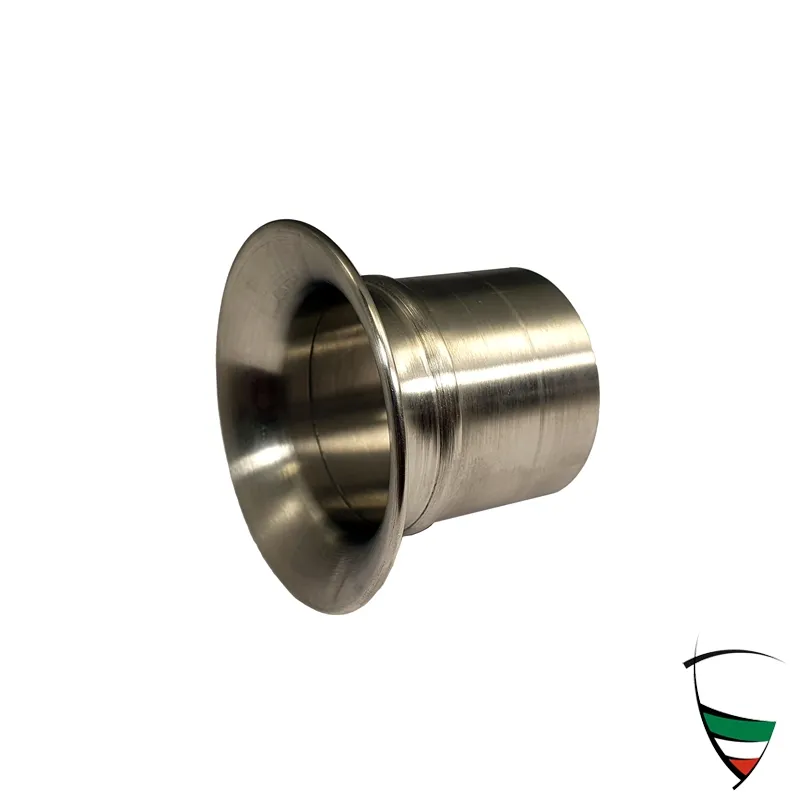 Aluansaugtrichter 16mm lang 45 D zum Einschieben
