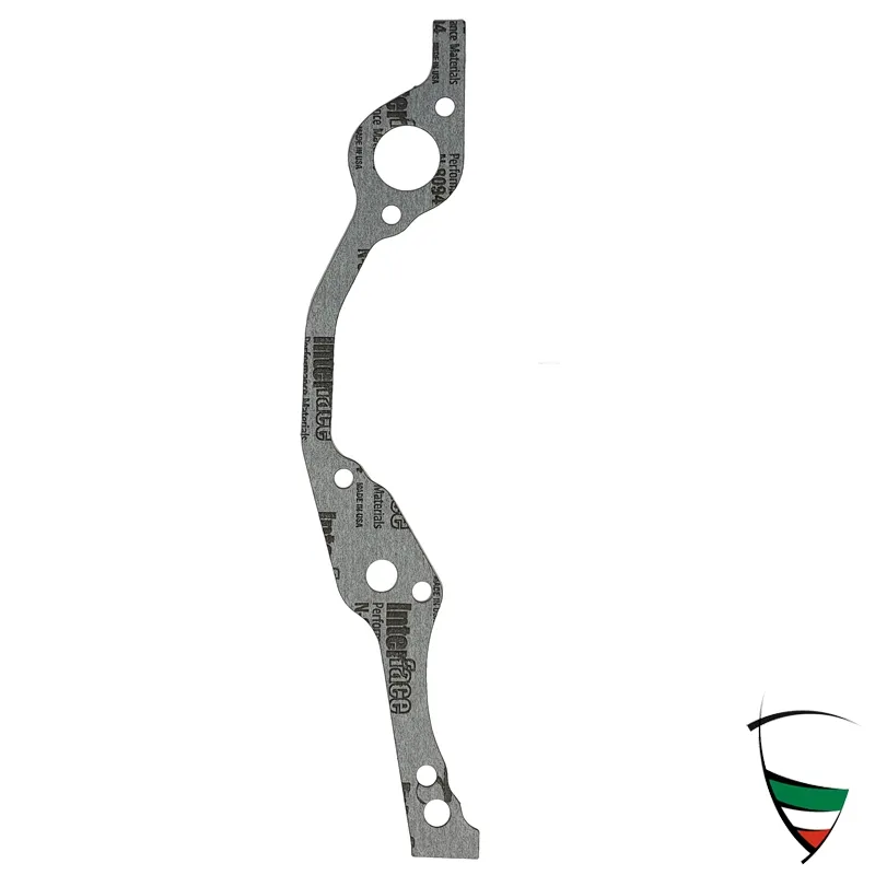 TIMING COVER GASKET 1600 LEFT, MODELS WITH CARTRIDGE OIL FILTER
