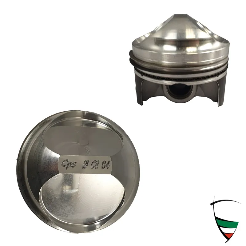 Racing piston (1.pcs) 2000cc 84mm Nord engine, include piston rings and Piston bold, compression 12:1 CON ROD NEEDS MODIFICATION