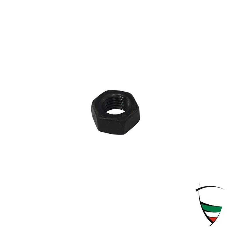 Feingewindemutter 8x1 SW13 Stahl
