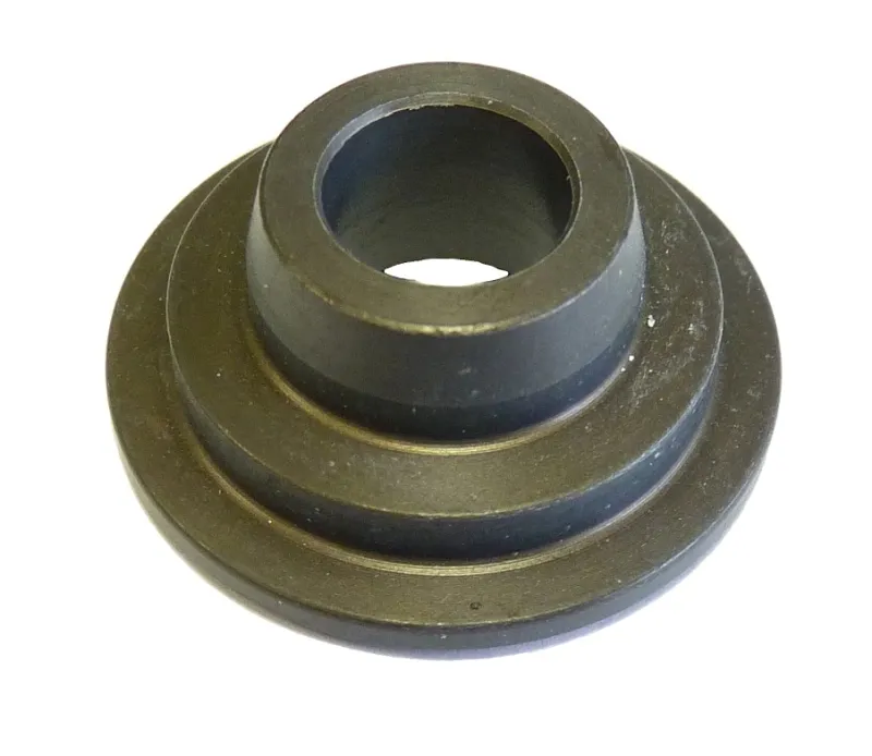 VALVE SPRING RETAINER, MATERIAL ERGAL 60% LESS WEIGHT THAN THE ORIGINAL PART