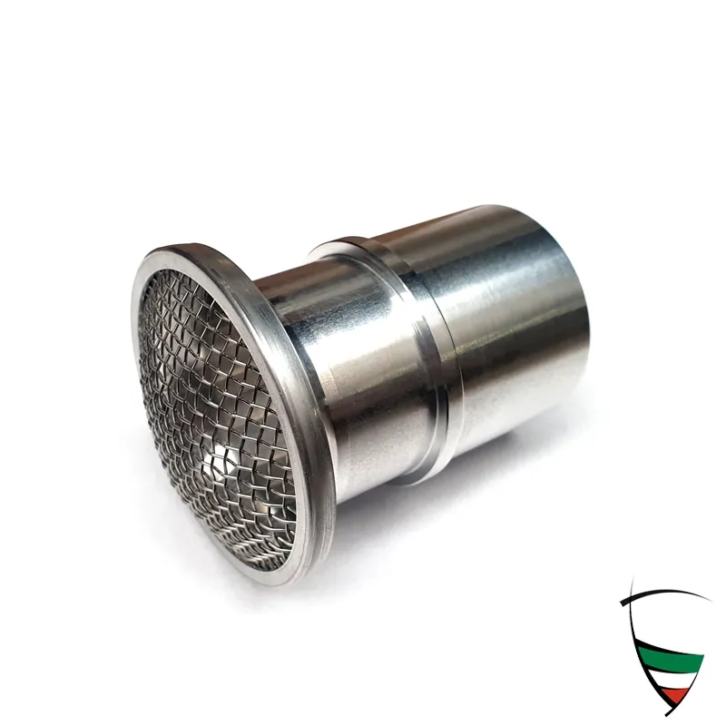 Aluansaugtrichter 40 DCOE 30mm mit Sieb