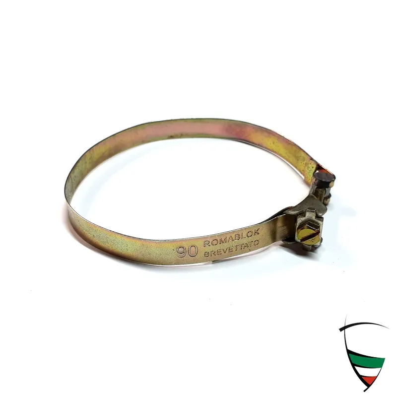 HOSE CLAMP 90 mm, FOR SMALL GEARBOX RUBBER GAITER, Brevetti Roma Blok