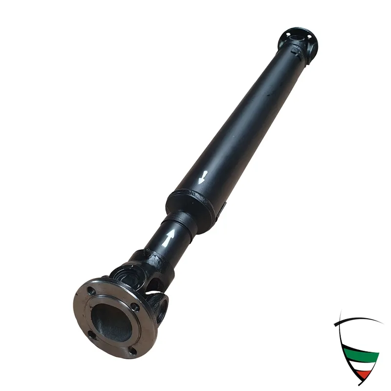 Demi arbre à carda Gt Bertone, compensateur renforcé trous 9mm,nouvelle pièce sans consigne