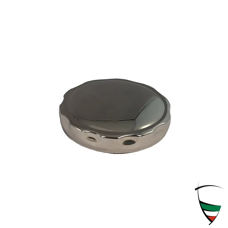 Bouchon essence à bajonette, acier inox, sans clé série 105