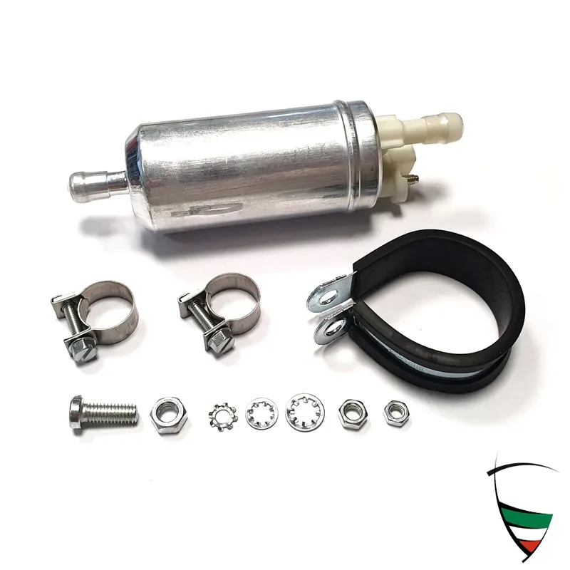 Elektrische Benzinpumpe 0,2 bar, 8 mm Anschluss, 95 l/h, 12V, Magneti Marelli