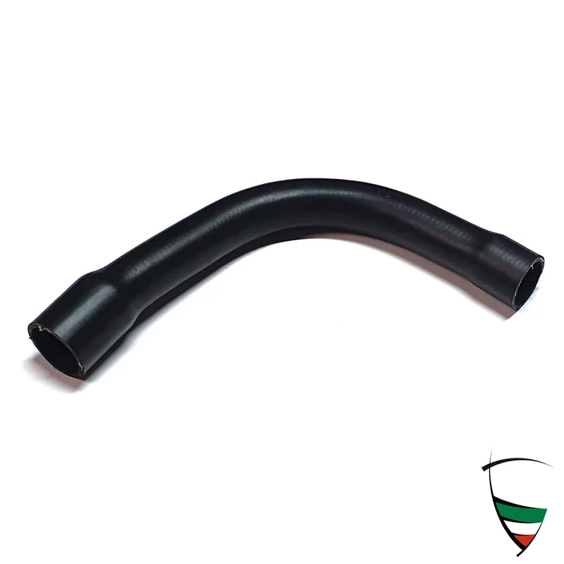 tubo per radiatore inferiore 90-93 motore ad iniezione ventilatore elettr.