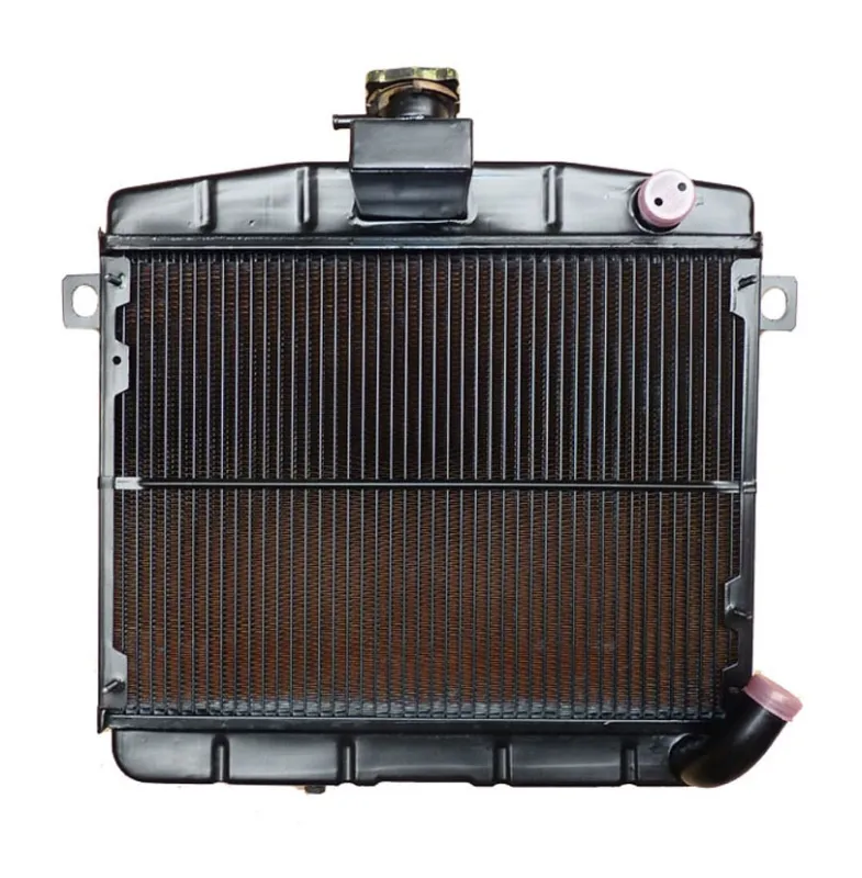 NEW RADIATOR - SPIDER 87-89 engine with fuel injection mech. fan