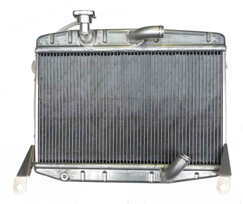RADIATOR 1ST SERIES ALUMINIUM INCL. CAP