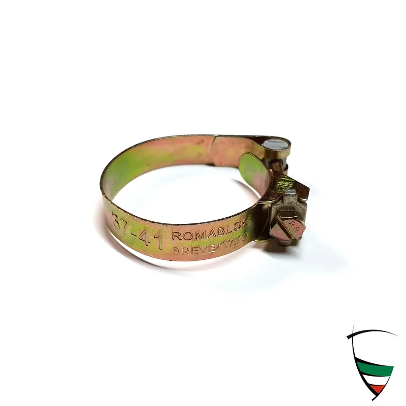 collier de serrage 37-41,5 mm, Brevetti Roma Blok
