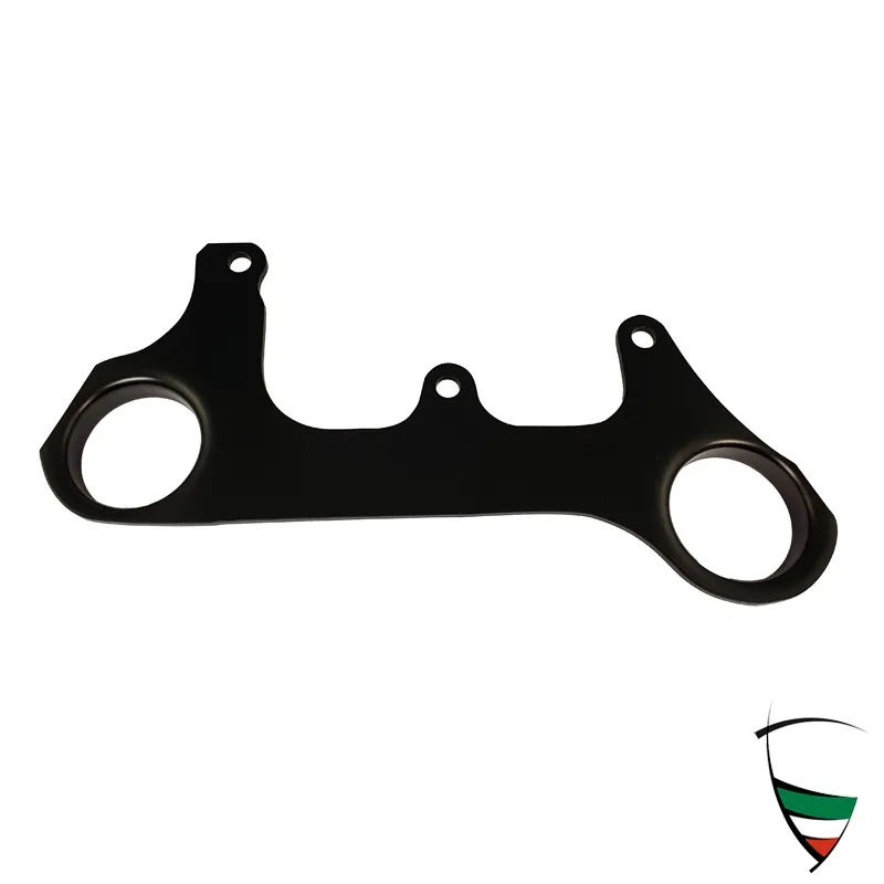 Halter Auspuff-Getriebe