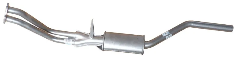 FRONT MUFFLER - GIULIA hanging pedals