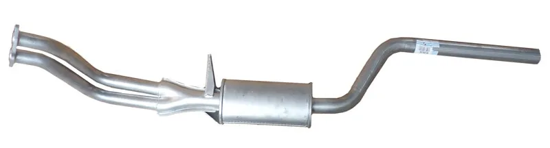 1750 FRONT MUFFLER standing pedals GT, Berlina, Spider RH (adjust length)