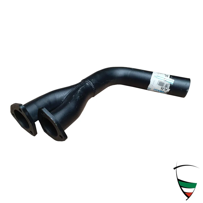 GTA Sidepipe vorne