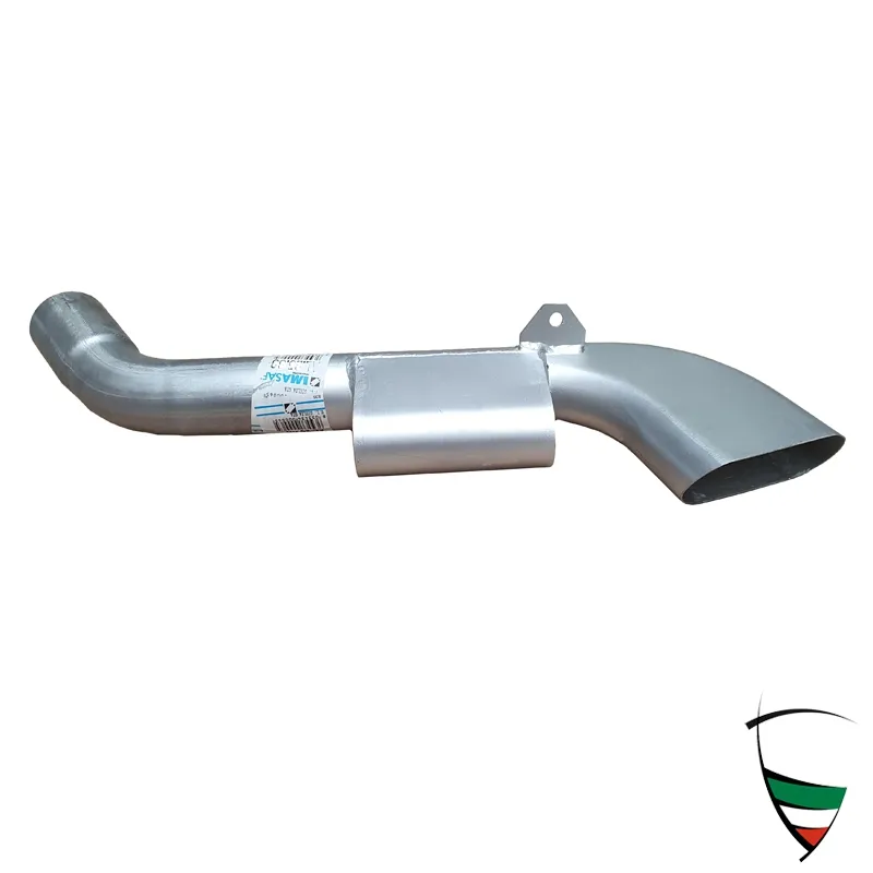 GTA Sidepipe hinten