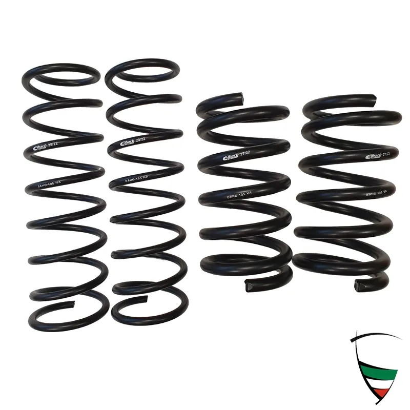 Kit molle sportive 40 mm Eibach GT & Spider, 110 KG anteriore/18 kg posteriore
