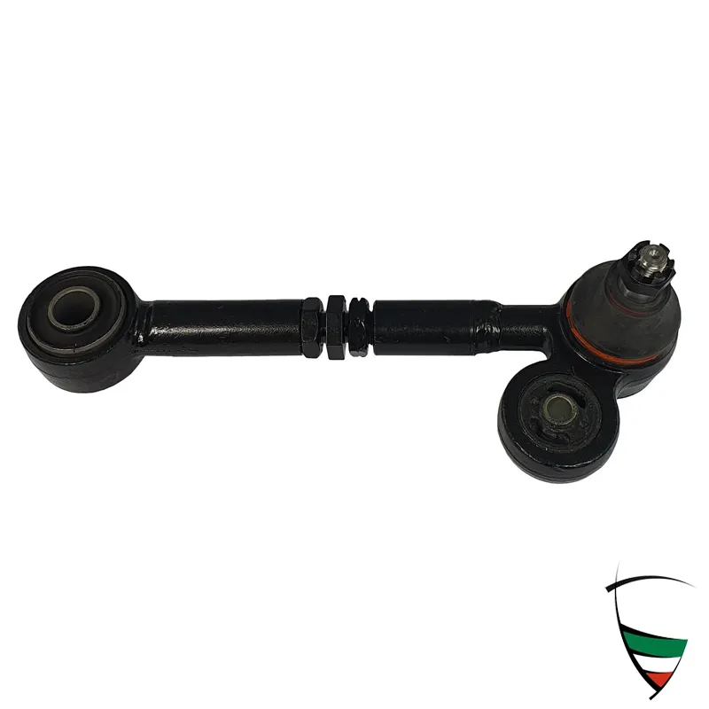 TOP SUSPENSION ARM right adjustable incl. bushings, -Made in Italy-