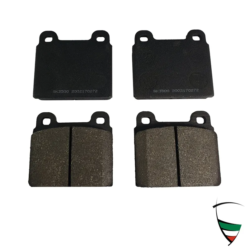 Jeu de 4 plaquettes de frein 1750-2000 avant 68-93