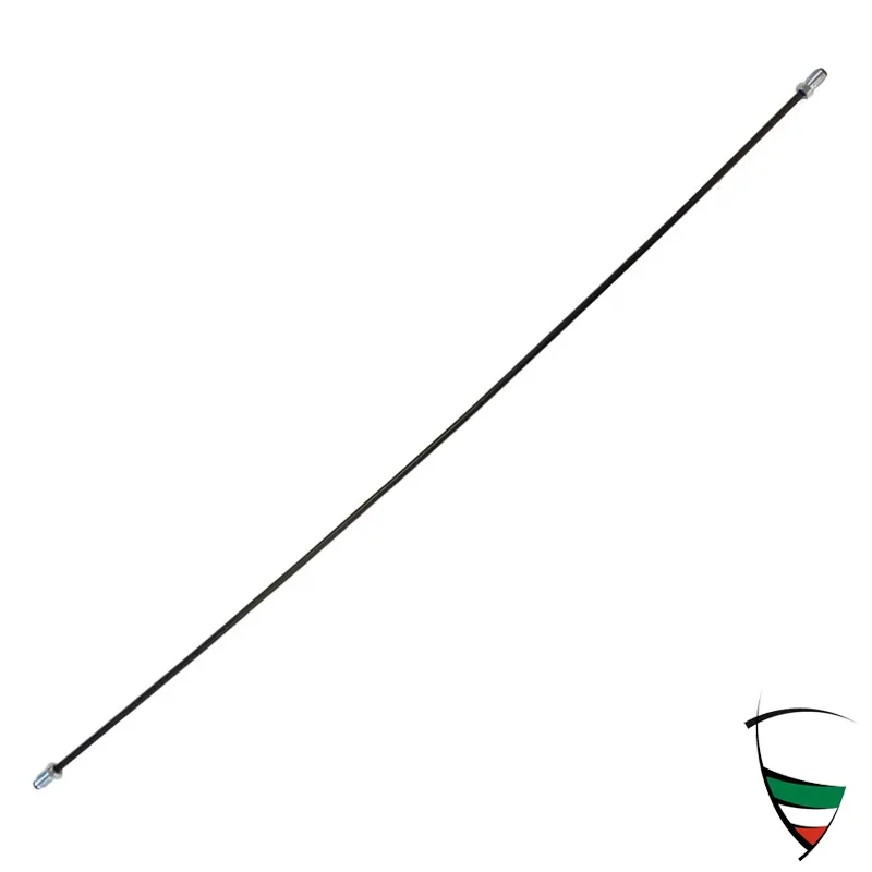 REAR BRAKE LINE LEFT SPIDER/GTJ/GTV/ GIULIA/ZAGATO JR. LENGTH 96.5cm