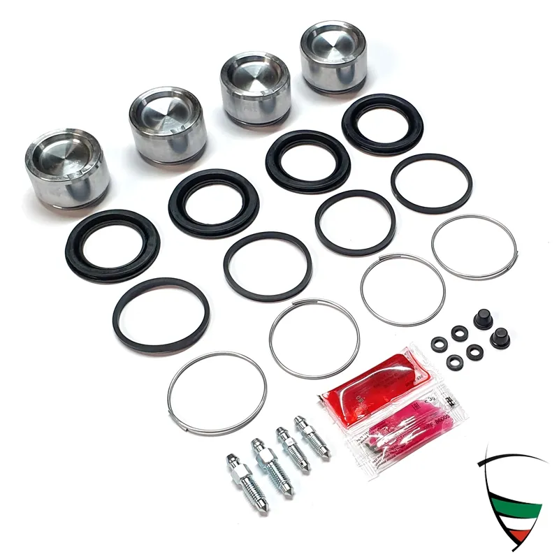 Reparatursatz Bremssättel vorne, mit 48mm Kolbendurchmesser incl. 4 Kolben