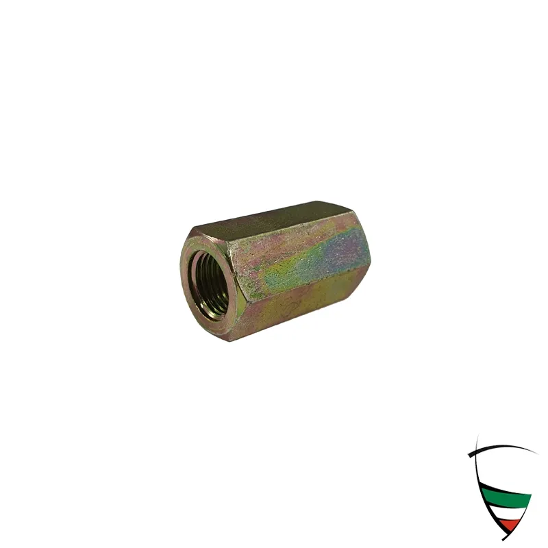 CONNECTING PIECE FOR BRAKE LINES HANGING PEDALS