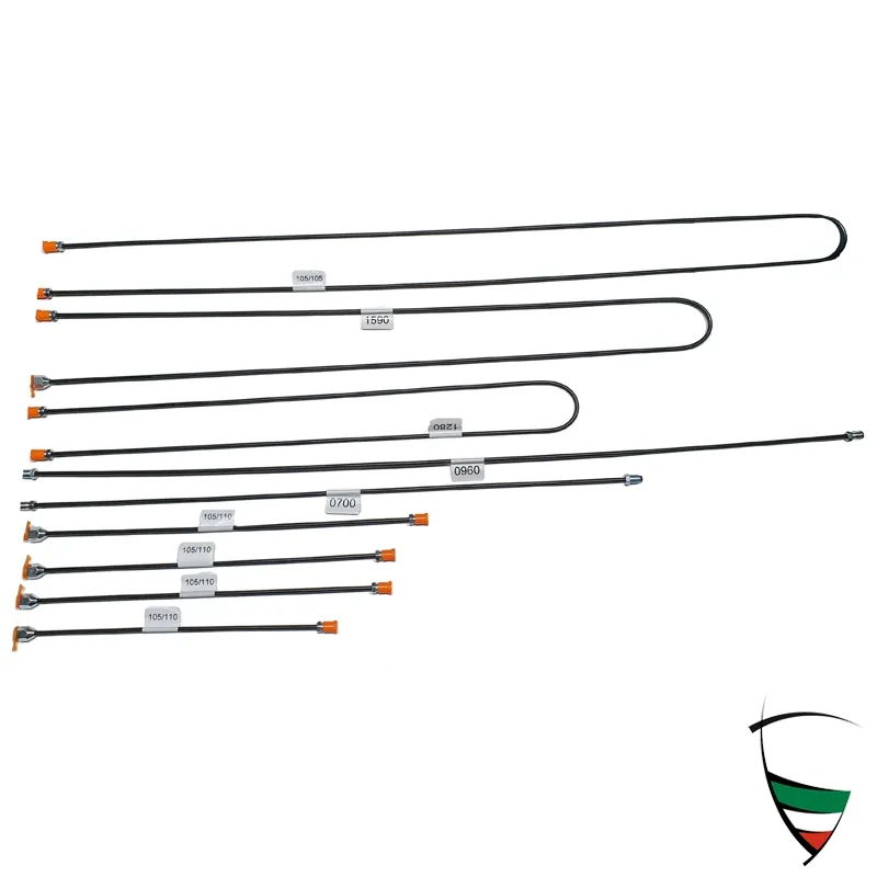 BRAKE LINE KIT SPIDER,GT HANGING PEDALS 1300/1600