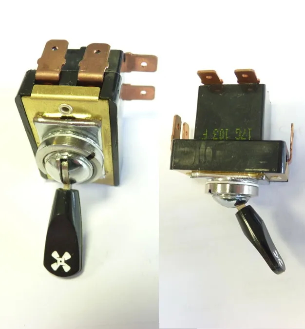 SWITCH FOR HEATER BLOWER one-stage ALTERNATIVE: 14 056 0 0