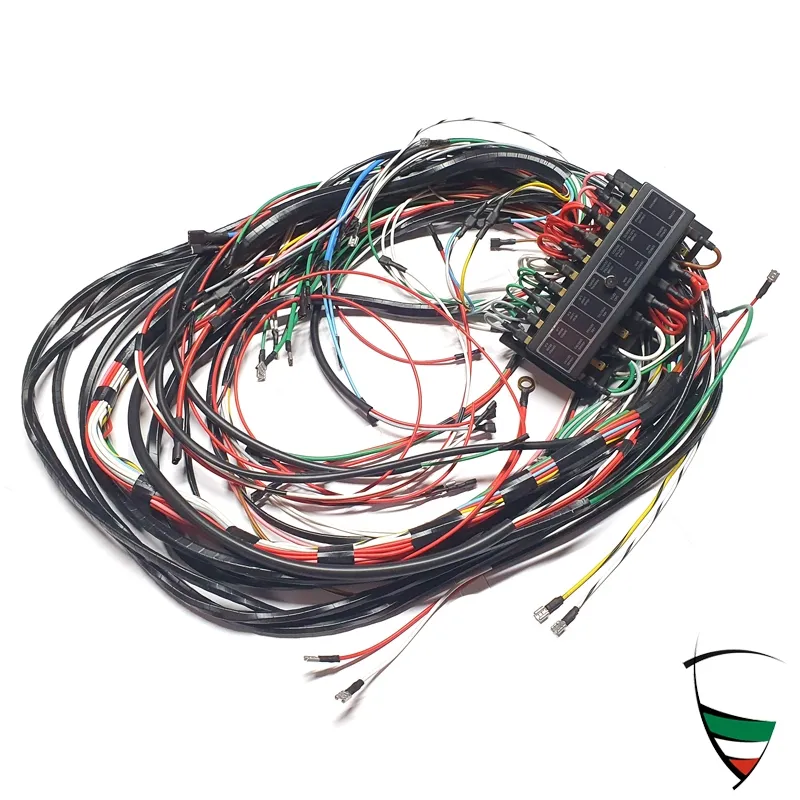 Faisceau électrique complet pour GTJunior 1300,1600, avec dynamo, boîte dans le compartiment moteur