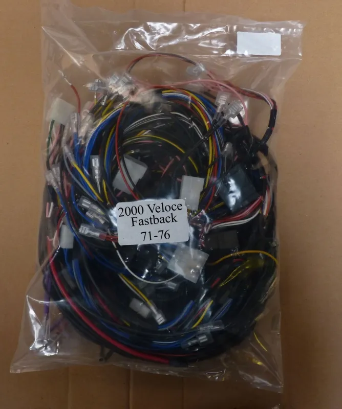Faisceau éléctrique Spider 70-80 avec consolle centrale
