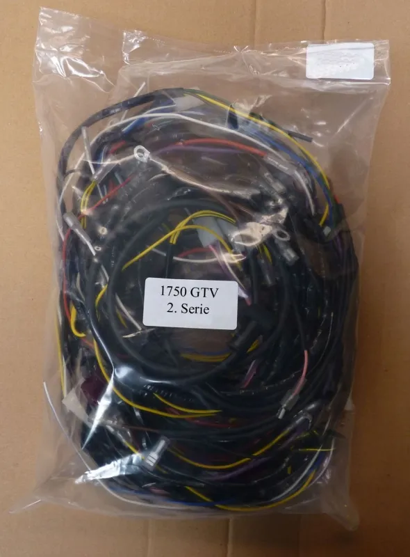 WIRING HARNESS GT 1750 2.SERIES WITH FUSE BOX