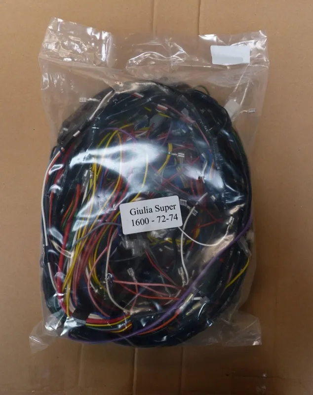 WIRING HARNESS Giulia Super 1600 72-74
