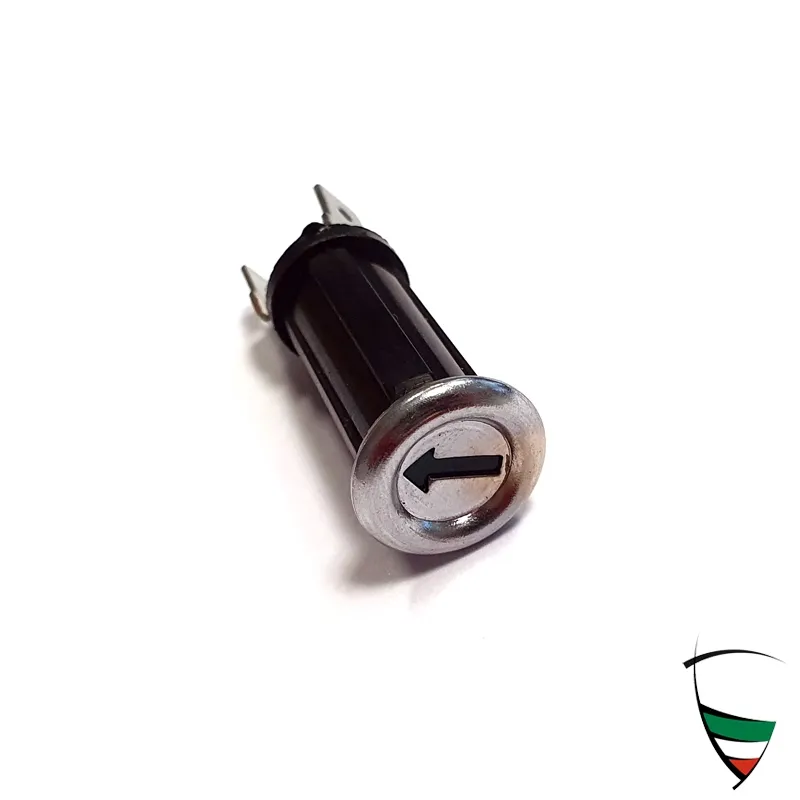 Boîte pour témoin, clignotant (105/115) une fleche verte