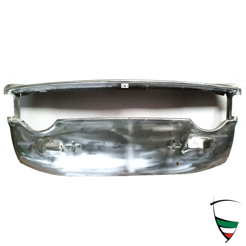 Frontblech Kantenhaube Alu