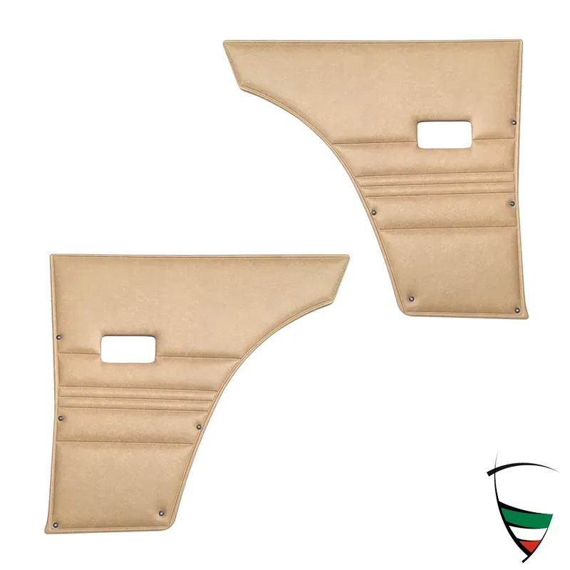 Satz Seitenverkleidungen hinten GTV 2000 beige