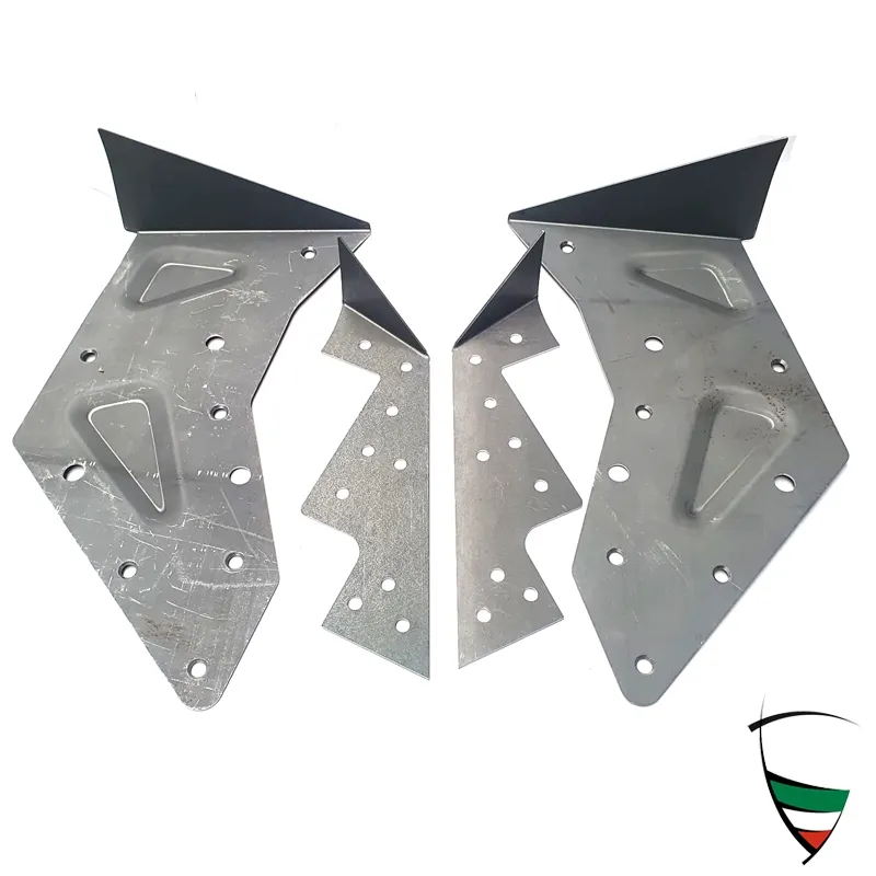 Versteifungsbleche Motor- seitenwand (Satz) GT, Spider