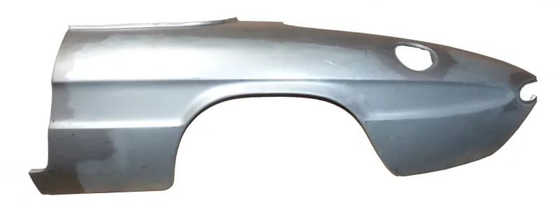 REAR FENDER left - SPIDER ROUNDTAIL