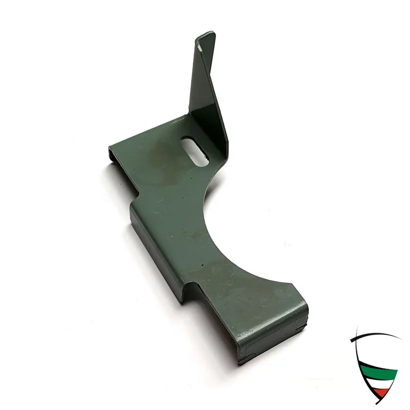 Halteblech Auspuff hinten unter Kofferraumboden GT/Giulia/Spider/Zagato