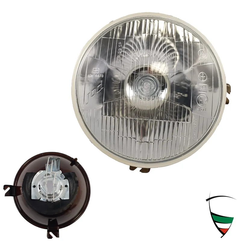 INNER HEADLAMP H1 5 3/4" RIGHT GT AND GIULIA SUPER