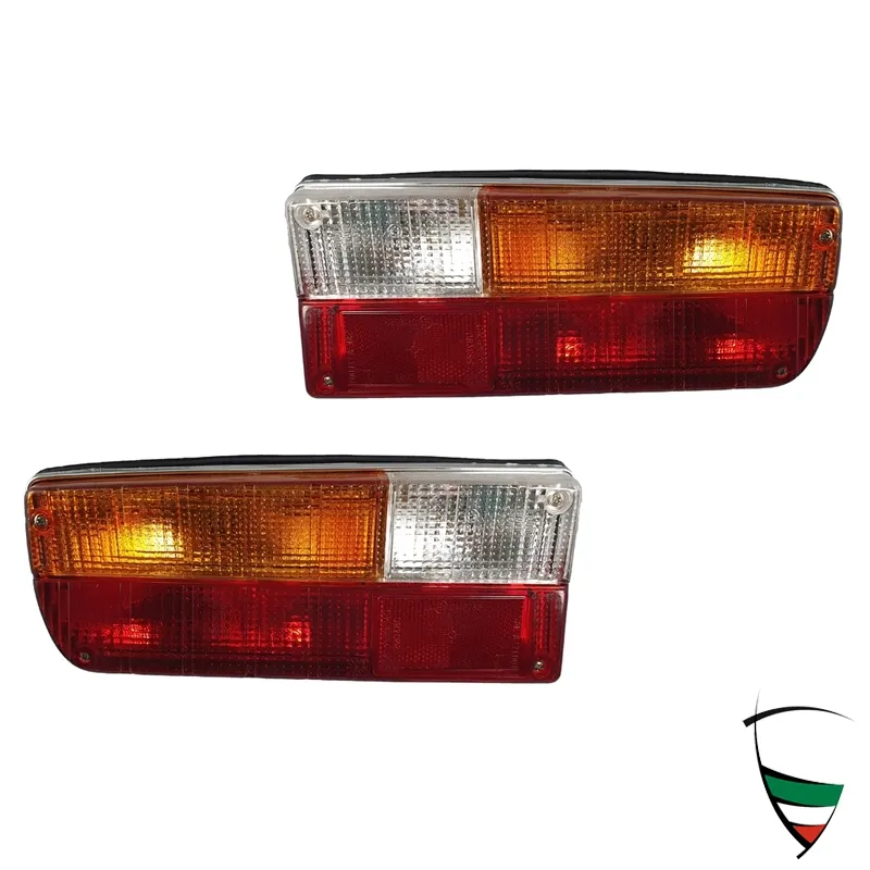 SET OF REAR LIGHTS BERTONE GTV 2000 LEFT/RIGHT GASKETS INCLUDED