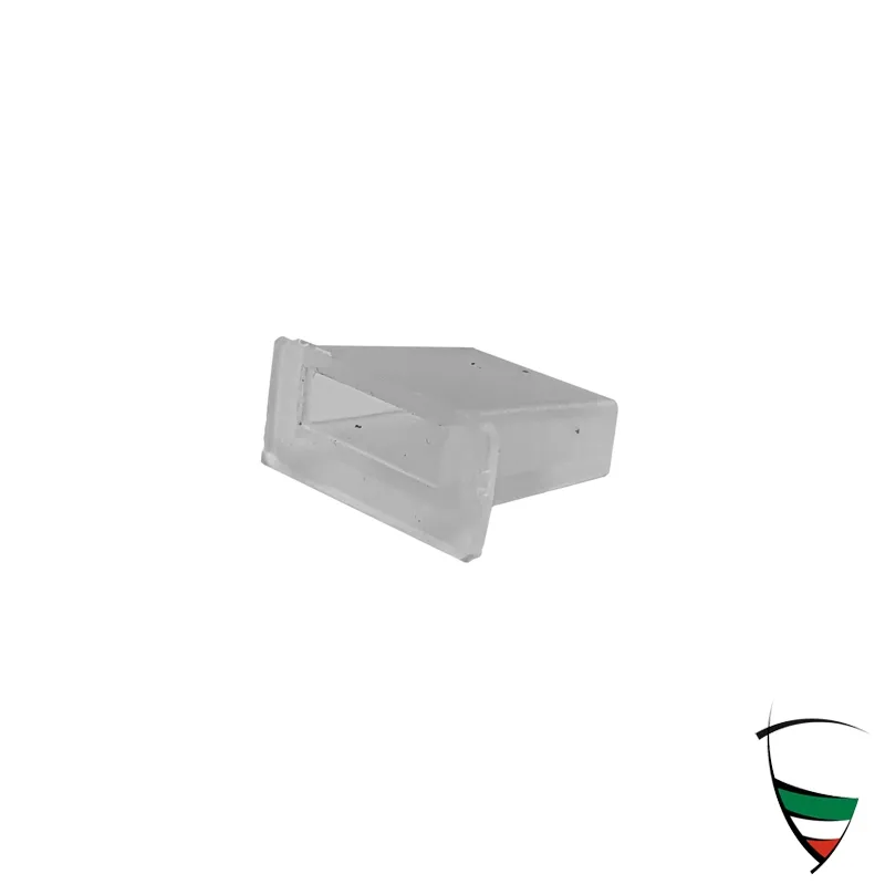 FASTENING SPOUT FOR PLEXIGLASS
