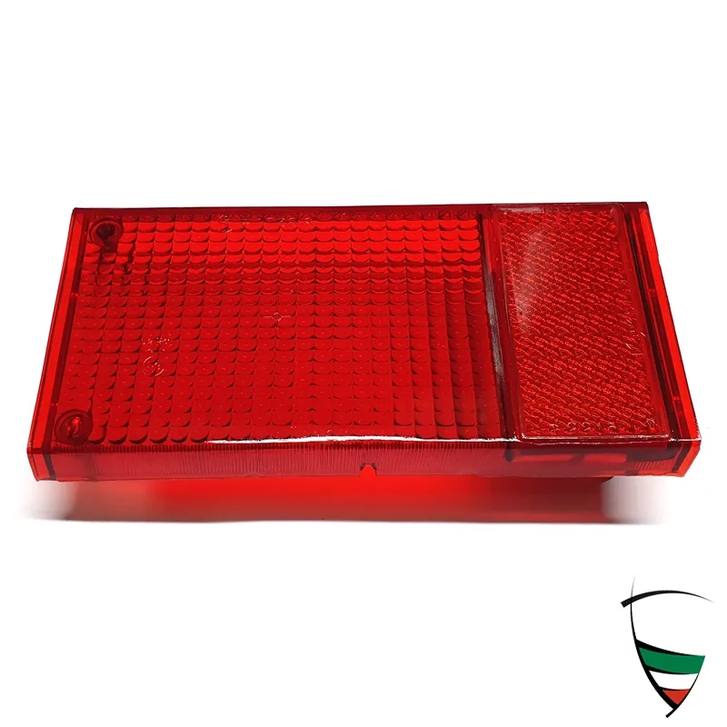 REAR LIGHT LENSE left/red - SPIDER 70-82 DOES NOT FIT ORIGINAL HOUSING