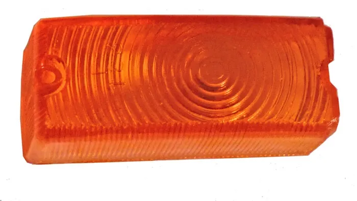 INDICATOR LENSE GIULIA UP TO 1974 CARELLO orange split lences