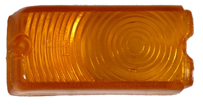 INDICATOR LAMP LENSE GIULIA 63-74, ORANGE ALTISSIMO DESIGN