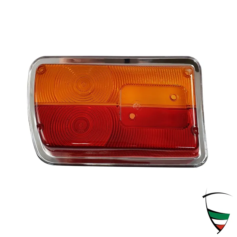 REAR LIGHT LENSE GT-BERTONE 1300-1750, LEFT,CARELLO DESIGN, PLASTIC BODY, WITHOUT REFLECTOR