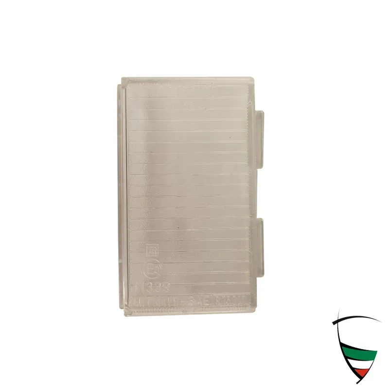 vetro luce post. sx Spider 70-82, bianco originale Altissimo